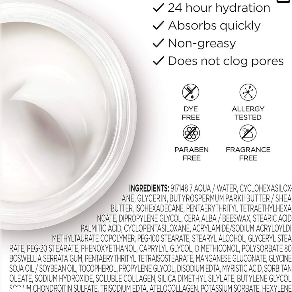 NWT 3/20 L’Oréal Paris Daily Moisturizer Collagen Moisture Filler - Picture 7 of 8